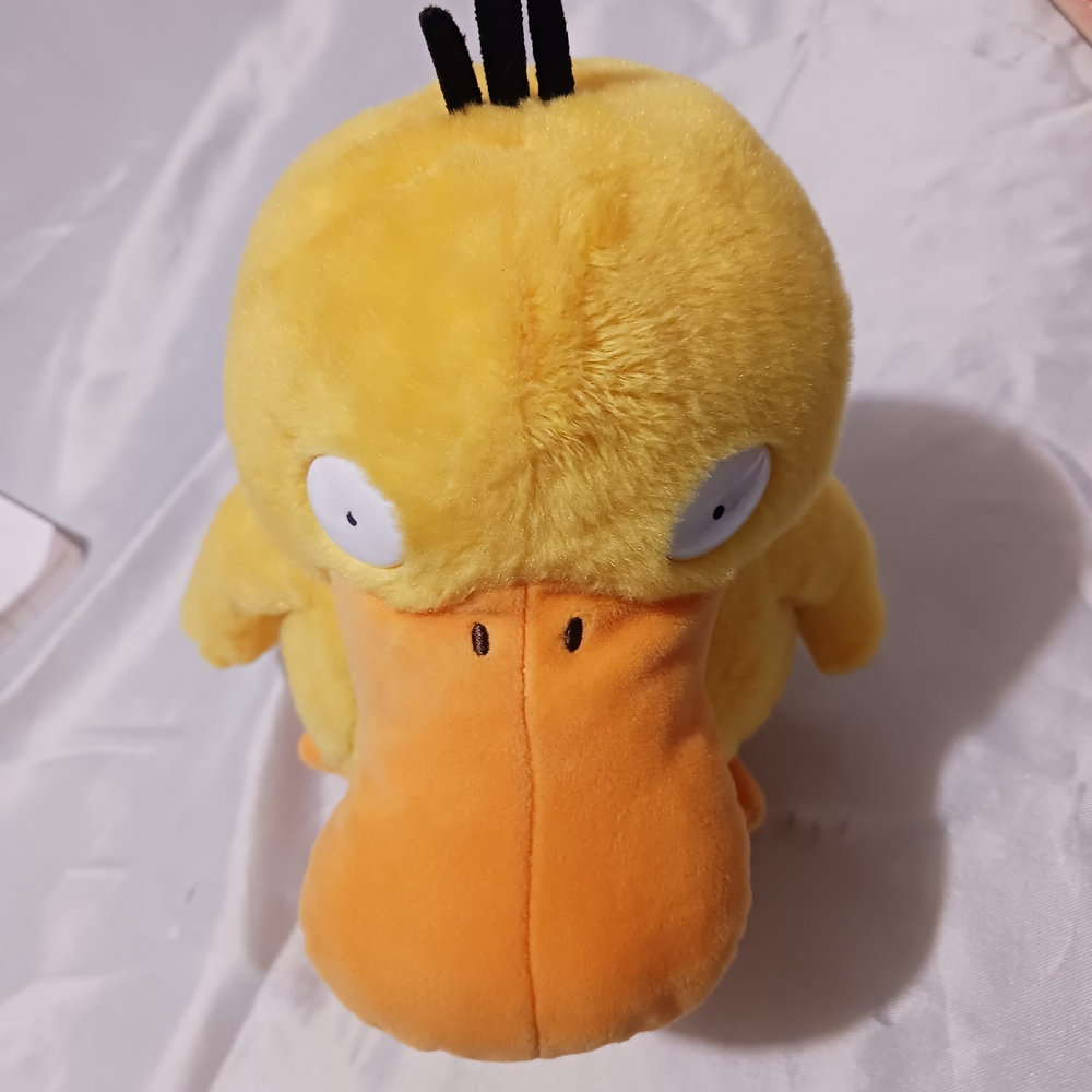 Pokemon Psyduck 8" Talking Plush Toy TESTED - Picture 6 of 9
